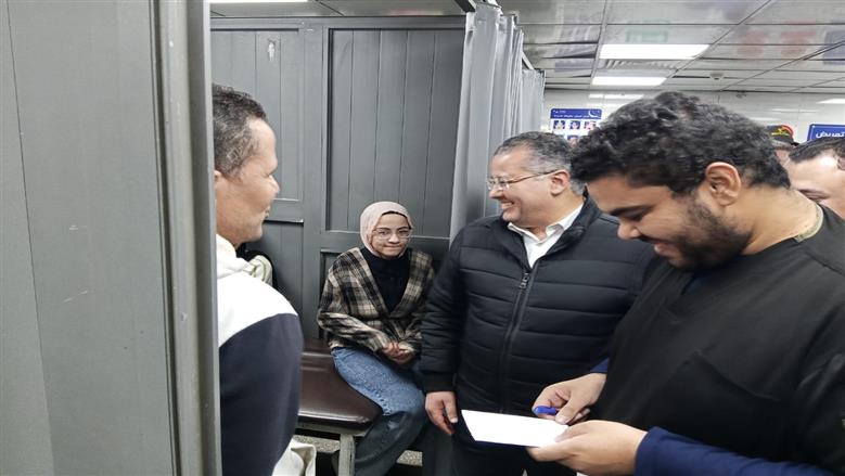 المدير التنفيذي لمستشفيات بنها الجامعية: 
