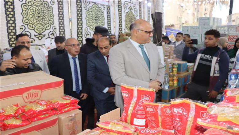 معرض اهلا رمضان 2026 في القليوبية 10 معارض كبري بالمدن والمراكز بأسعار مخفضة 