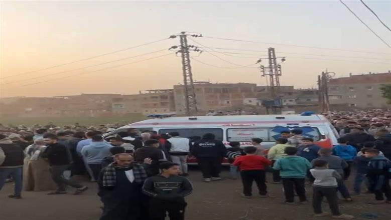 تشييع جنازة الطفل عبدالرحمن