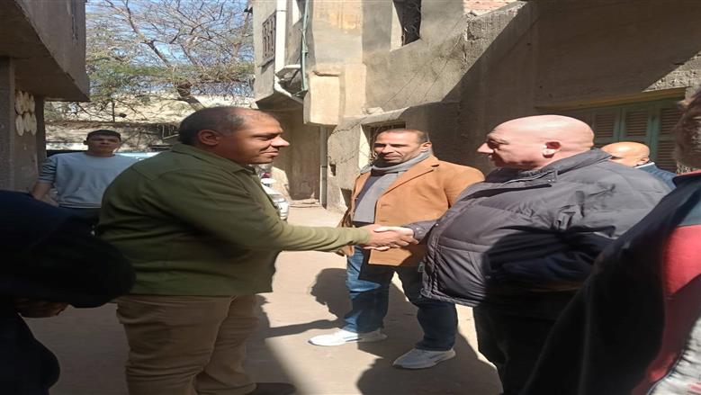 جولة رئيس حى السيدة 