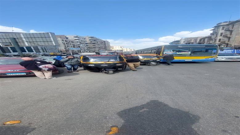 ضبط مركبات التوك توك