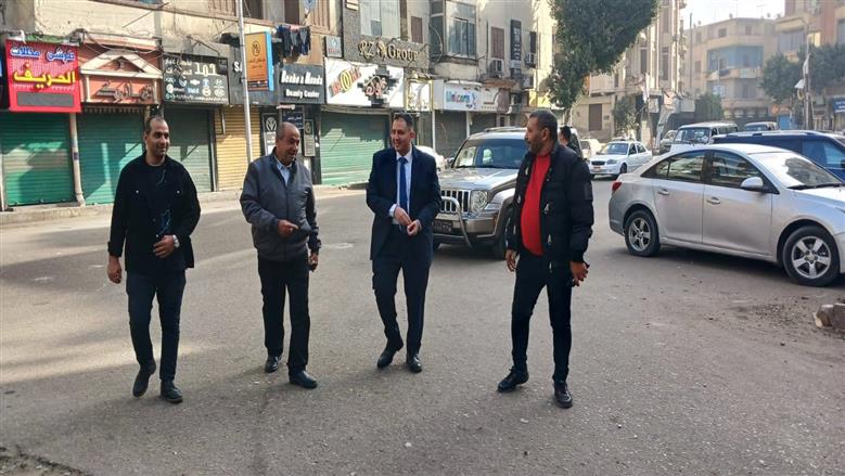 جولة نائب محافظ القاهرة 