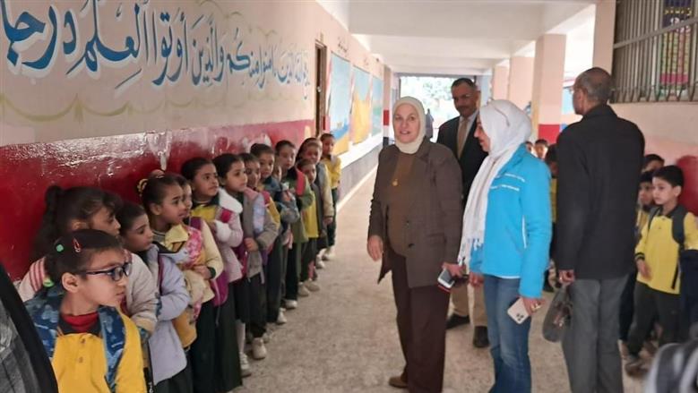 جولة مدير تعليم القاهرة 