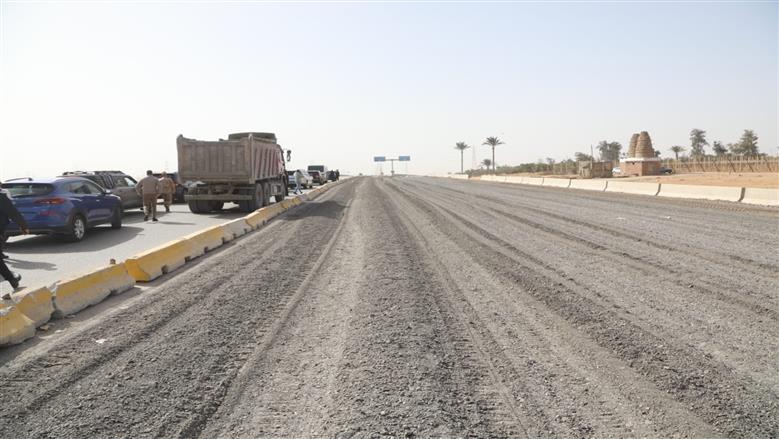 فتح الطريق في الاتجاه القادم من تقاطع «الإقليمي» مع الإسكندرية الصحراوي