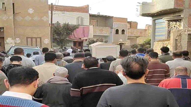 تشييع جثمان الفقيد