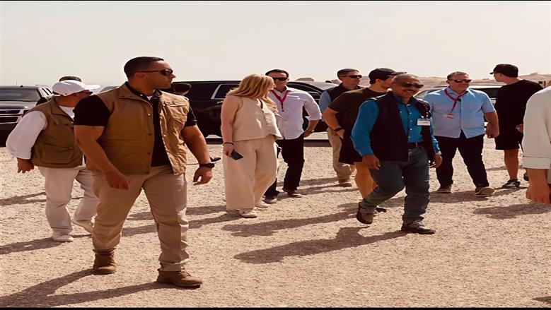 ابنة الرئيس ترامب