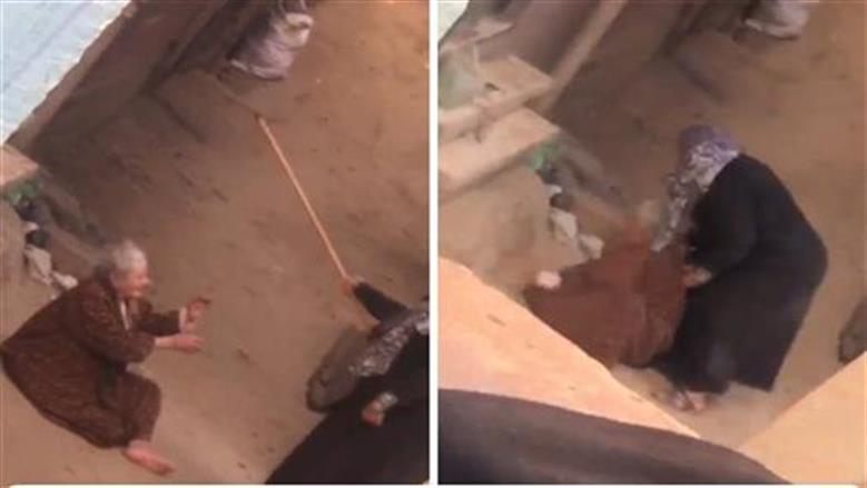 «طلّعوا بنتي أنا بحبها».. أول تعليق من المسنة التي اعتدت ابنتها عليها بالضرب في الشرقية