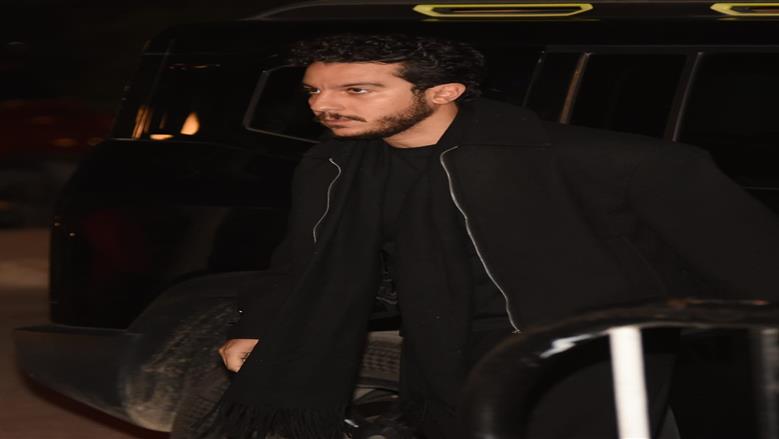 عزاء والد علا رشدي