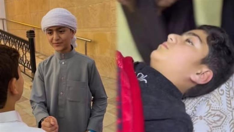 بعد العملية الطارئة.. والد الطفل إبراهيم الحلقي يكشف تطورات حالته الصحية