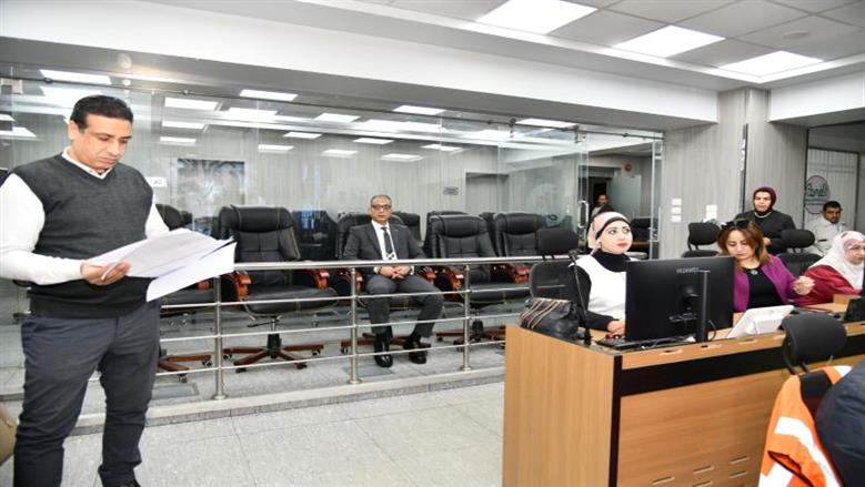 محافظ الفيوم يتابع حملات إزالة التعديات على أراضي أملاك الدولة