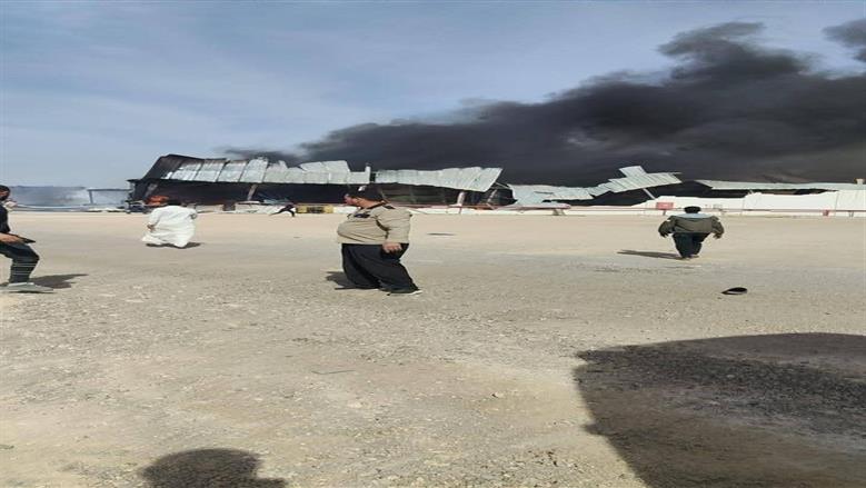 السيطرة على حريق في مصنع بالبحيرة