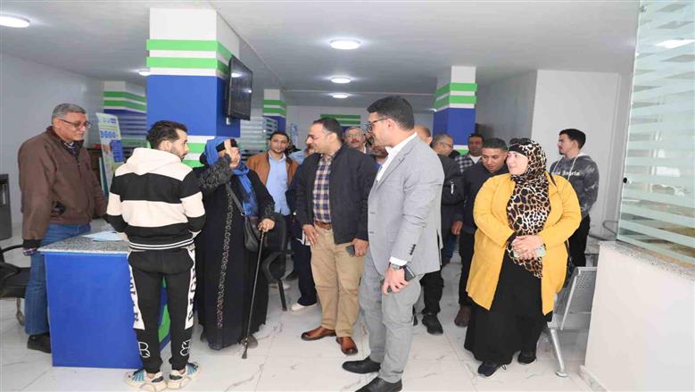 مياه القليوبية تنقل مركز خدمة عملاء غرب شبرا الخيمة لشارع أحمد عرابي تيسيرًا على المواطنين