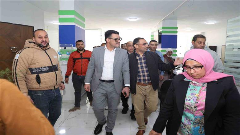 مياه القليوبية تنقل مركز خدمة عملاء غرب شبرا الخيمة لشارع أحمد عرابي تيسيرًا على المواطنين