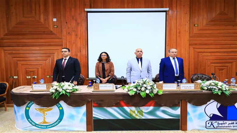 جامعة كفر الشيخ تستقبل وفد الهيئة الألمانية للتبادل العلمي «DAAD»