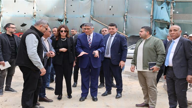 جولة محافظ الجيزة 