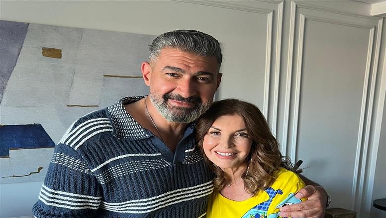 ميرفت أمين لأول مرة مع ياسر جلال في مسلسل كلهم بيحبوا مودي
