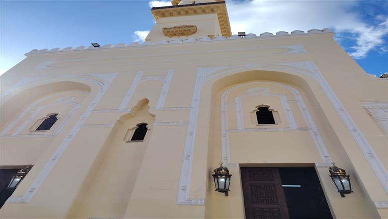 «الأوقاف»: زخارف مدخل المسجد العباسي بشبين الكوم أصلية ولم يطرأ عليها تغيير