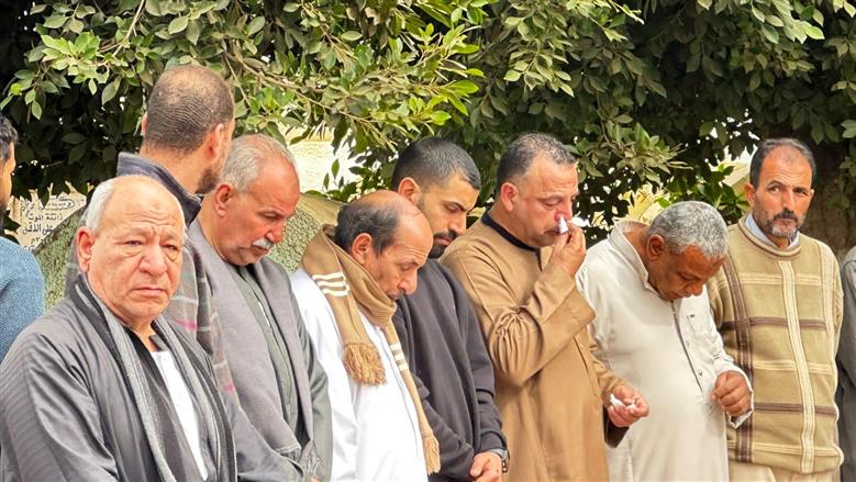 جنازة جد محمد صلاح