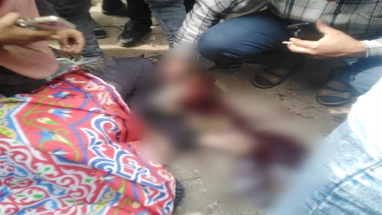 مصرع شخص بالمنوفية