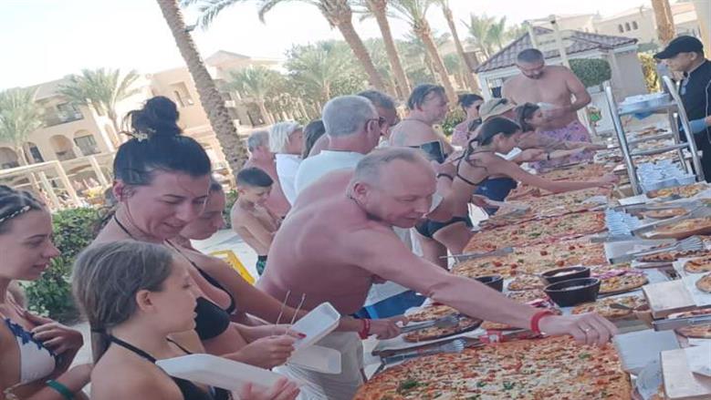 مهرجان البيتزا في الغردقة 