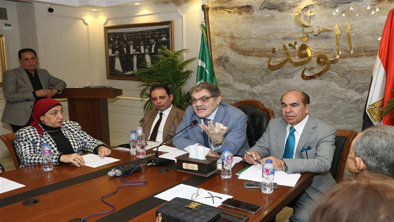 بعد رفض «الهيئة العليا» على استمراره برئاسة «برلمانية الوفد».. «البدوي» يوجه الشكر لـ«يمامة»
