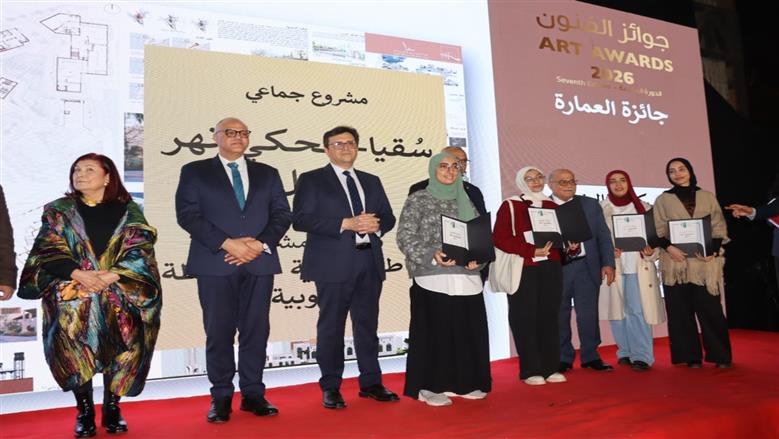 محافظ القليوبية يشارك في حفل جوائز مؤسسة فاروق حسني ويشيد بإبداعات الشباب لتطوير «القناطر الخيرية»
