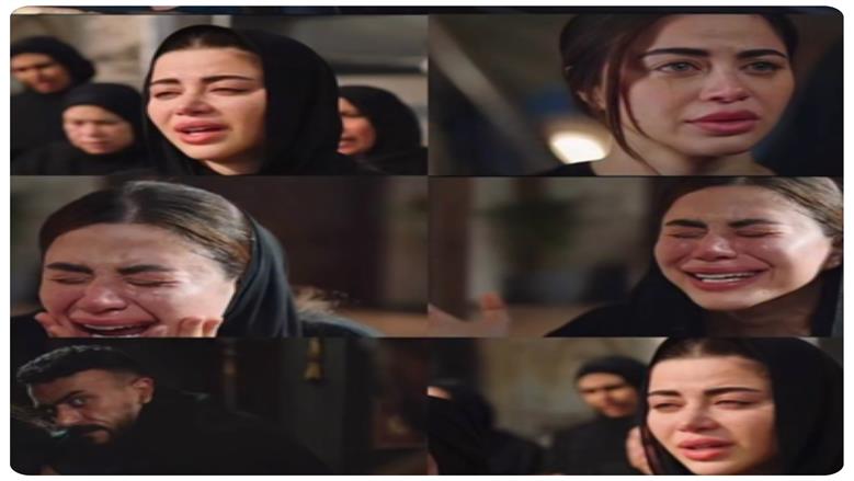 صراخ ودموع.. يارا السكري تكشف عن صور جديدة من كواليس مسلسل علي كلاي