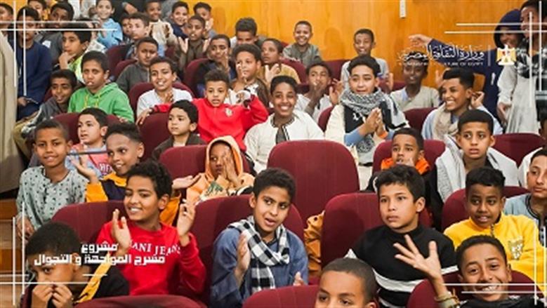 جولات عرض «السمسمية» ضمن المواجهة والجوال في أسوان والأقصر