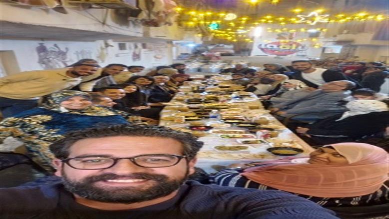 نبيلة مكرم في إفطار المطرية