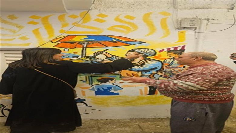 نبيلة مكرم في إفطار المطرية