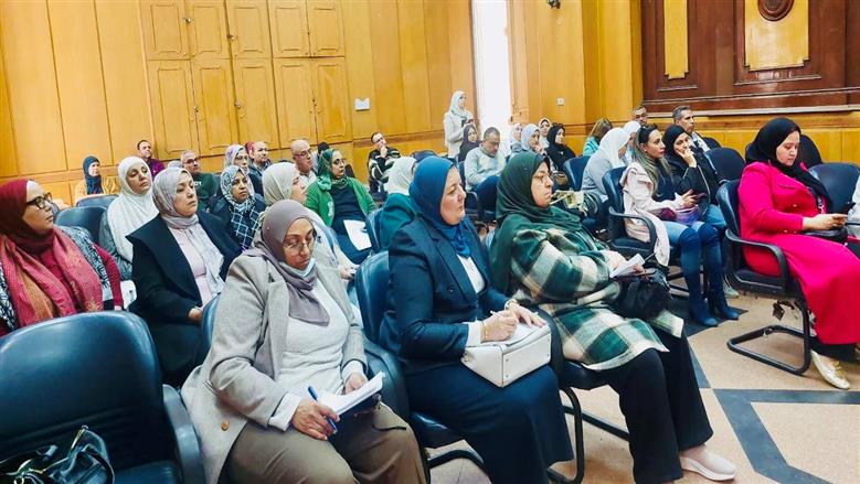 اجتماع مديرية الصحة 