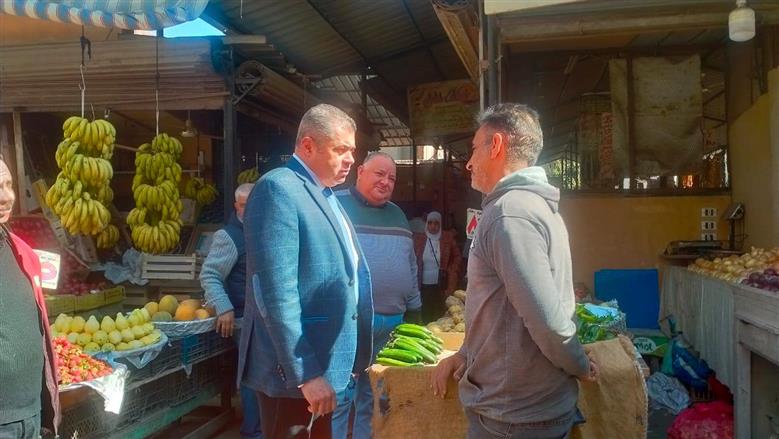 جولة نائب محافظ القاهرة