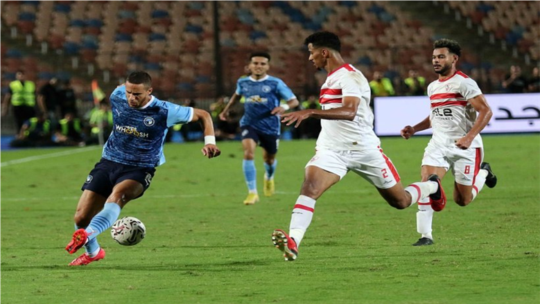 موعد وتردد القنوات الناقلة لمباراة الزمالك وبيراميدز.. اتفرج في بيتك