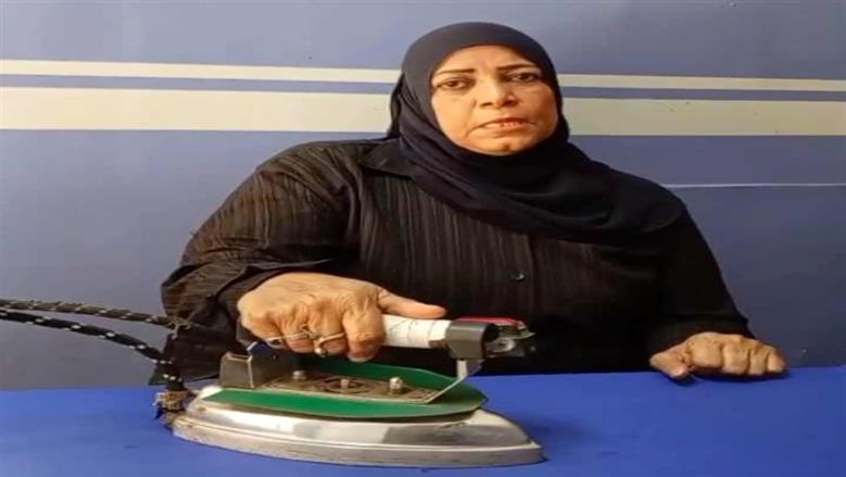 «قوتك في إرادتك».. «شامة» تتحدى «التقاليد» بالمكواة في أسيوط «صور وفيديو»