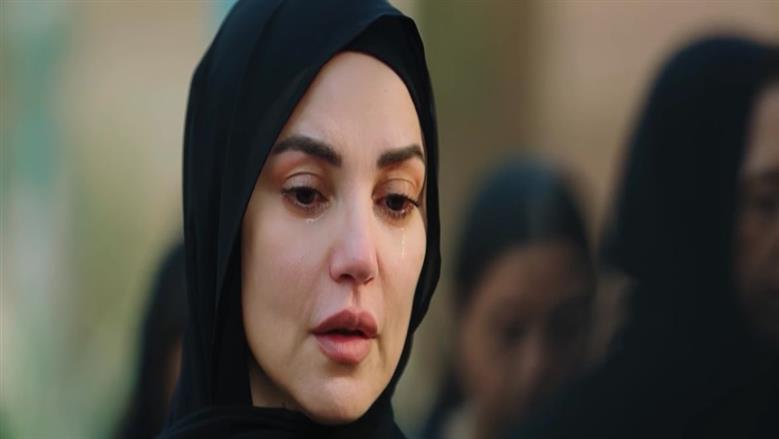 درة تطرد أحمد العوضى من عزاء أمها فى على كلاي