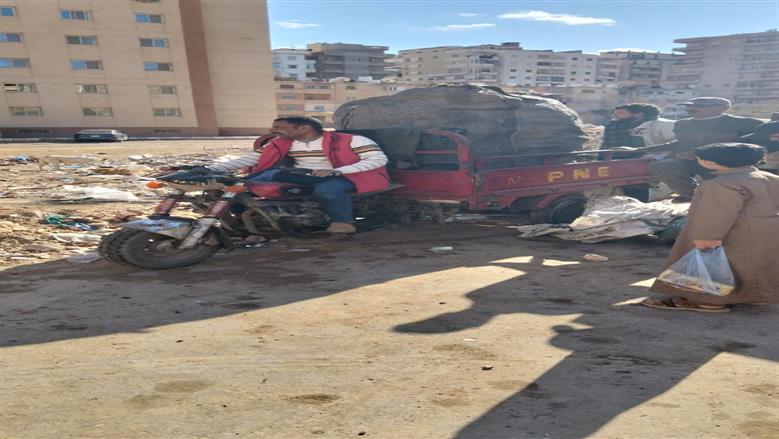 محافظة مطروح: ضبط 11 تروسيكل للنباشين في الأحياء واتخاذ الإجراءات القانونية ضدهم  