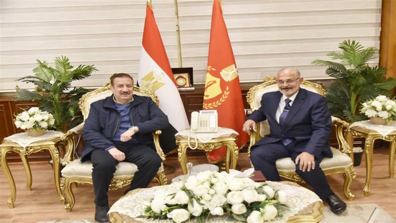 محافظ بورسعيد