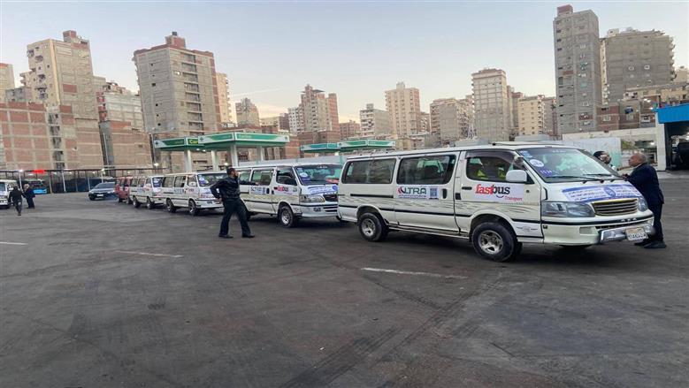 تثبيت أسعار النقل العام والترام في الإسكندرية رغم تحريك أسعار الوقود