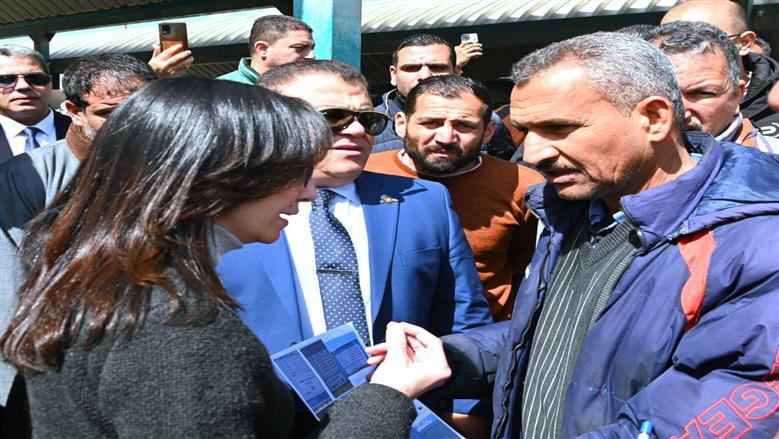 متابعة تعريفة الركوب الجديدة في محافظة البحيرة