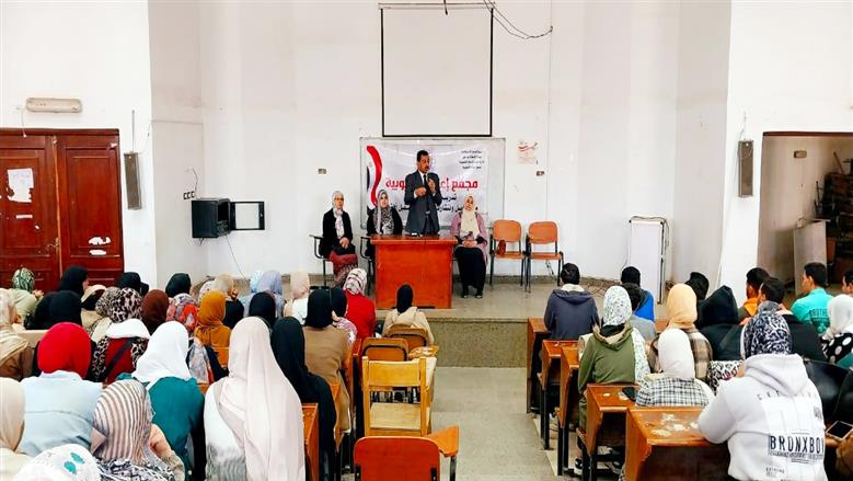 مجمع إعلام القليوبية يناشد الشباب 