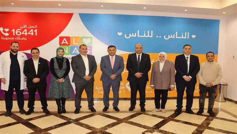 محافظ القليوبية يتفقد مستشفى الناس بشبرا الخيمة للاطمئنان علي الخدمات المقدمة ويؤكد: صرح طبي عالمي على أرض القليوبية