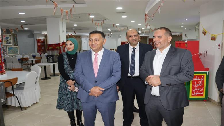 محافظ القليوبية يتفقد مستشفى الناس بشبرا الخيمة للاطمئنان علي الخدمات المقدمة ويؤكد: صرح طبي عالمي على أرض القليوبية