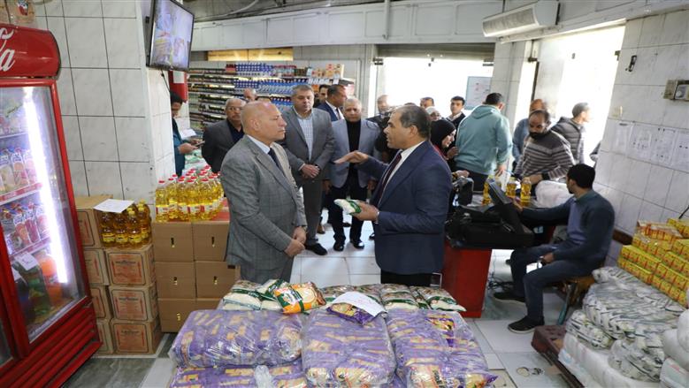 جولة محافظ القاهرة