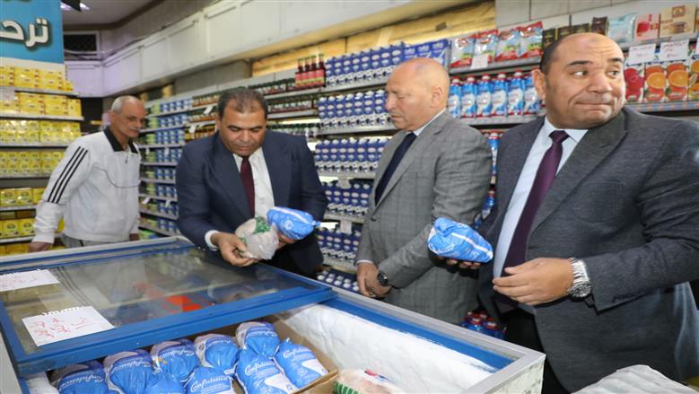 جولة محافظ القاهرة