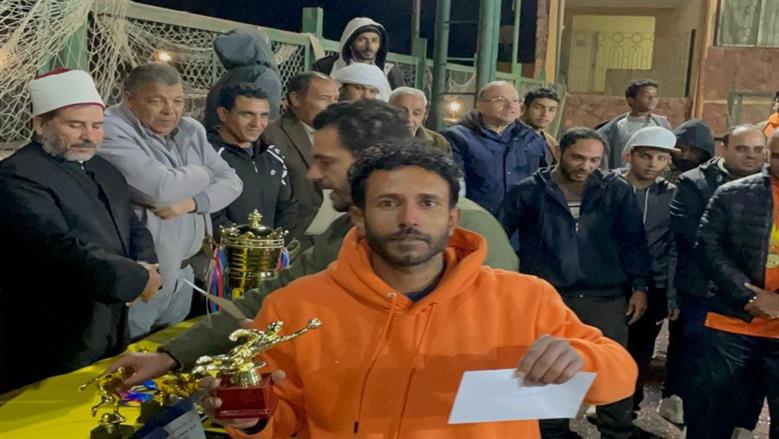 فوز فريق مورجان لاند بالدورة الرمضانية لكرة القدم بمركز التجلي الأعظم بسانت كاترين 