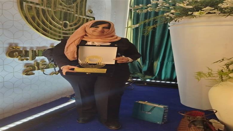 غادة عامر بعد تكريم انتصار السيسي : تقدير للمرأة المصرية رمز العطاء والعمل