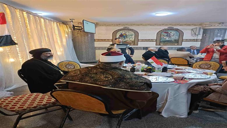 إفطار رمضان في الكنيسة