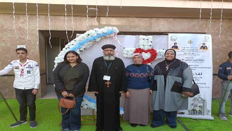 إفطار رمضان في الكنيسة