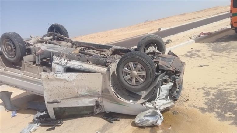 حادث الضبعة