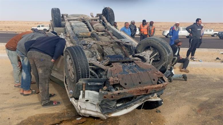 حادث الضبعة
